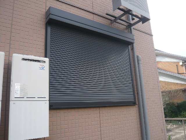シャッター雨戸(北)