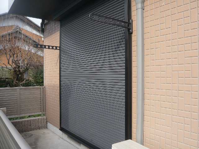 シャッター雨戸(南)