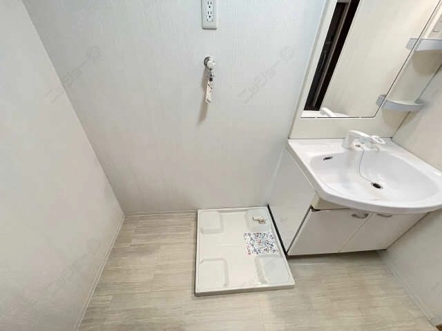 洗濯機置場