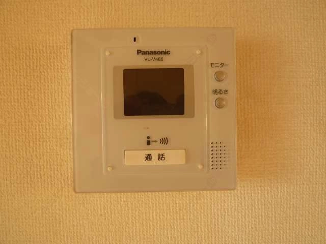 モニター付インターフォン