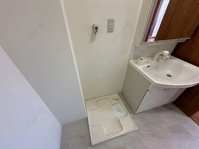 洗濯機置場