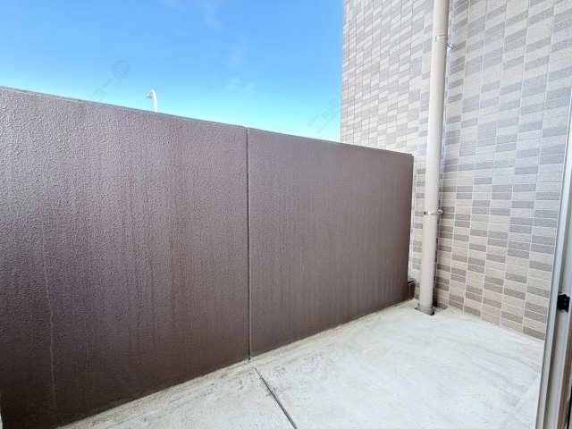 北側洋室バルコニー