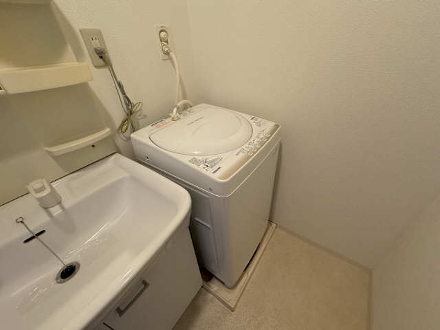 洗濯機置場