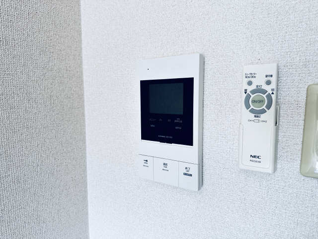 モニター付きインターホン