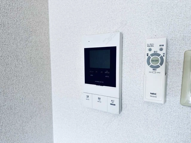 モニター付きインターホン