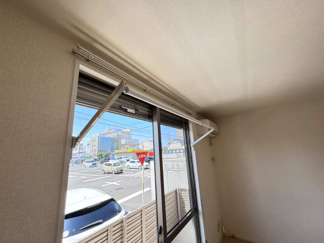 室内物干し