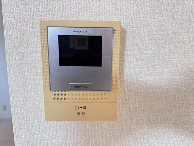 モニター付きインターホン