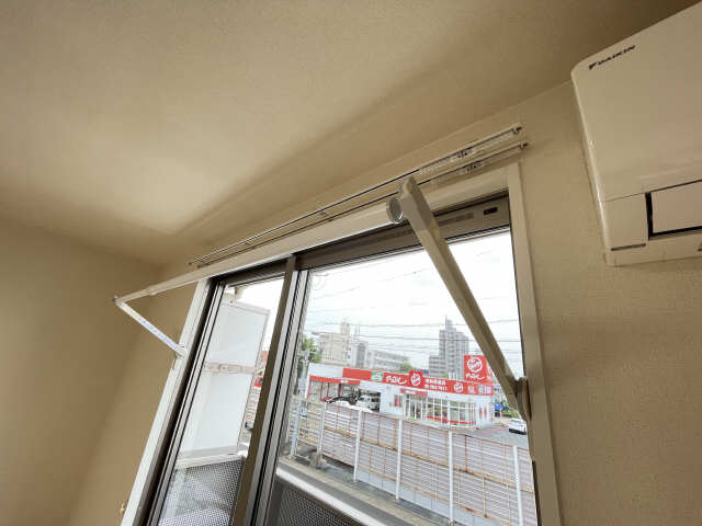 室内物干し