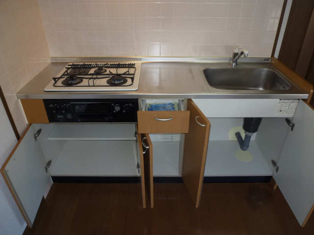 キッチン（下部）