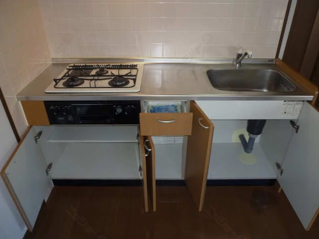 キッチン（下部）