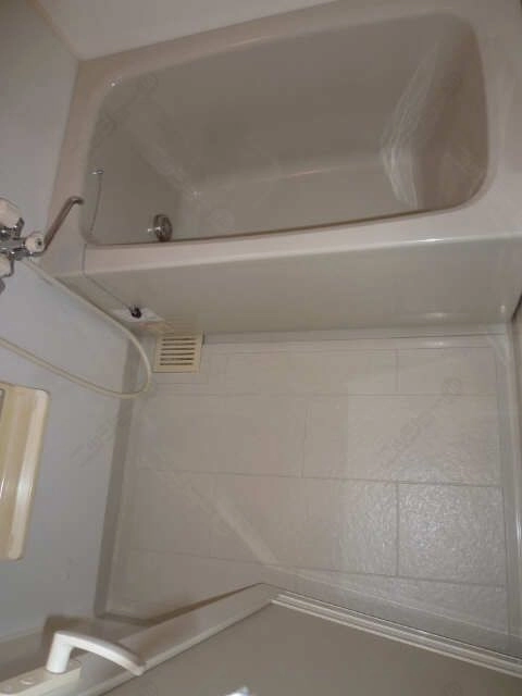 浴室（上から）