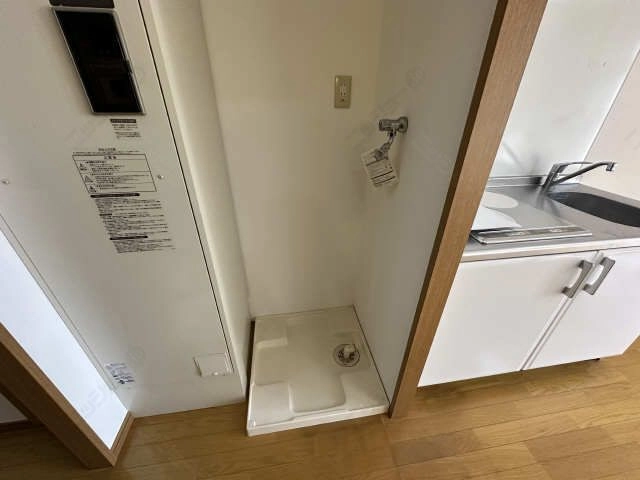 洗濯機置場
