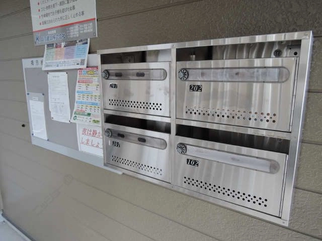 集合ポスト・掲示板