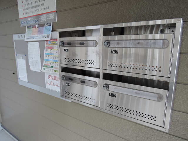 集合ポスト・掲示板