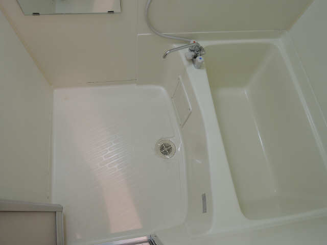 浴室（上から）