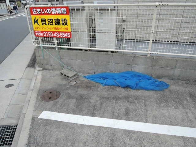 ゴミ捨て場