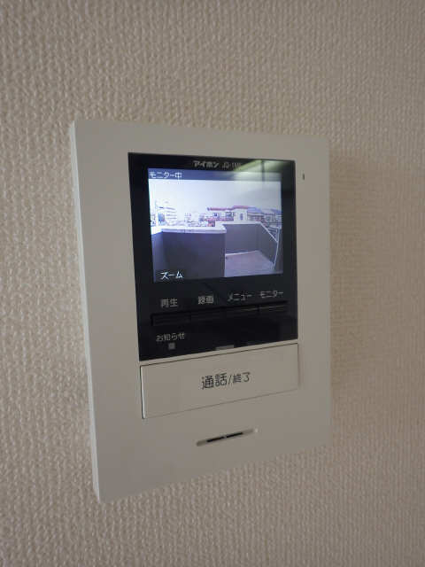 モニター付きインターホン