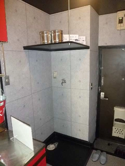 洗濯機置き場