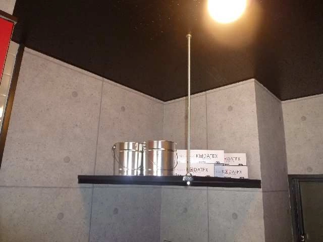 洗濯機置き場上部棚