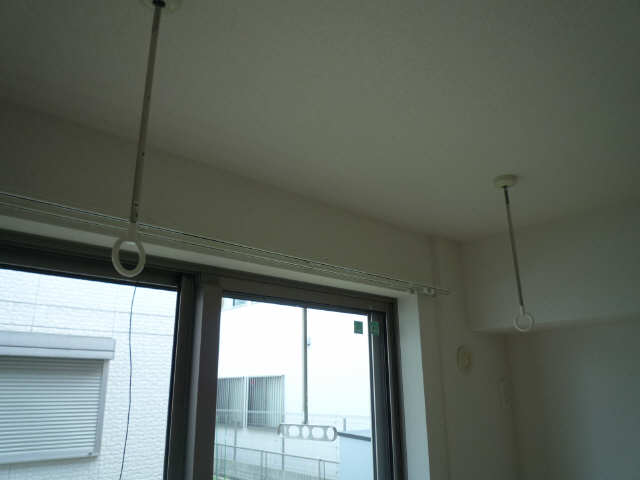 室内物干し