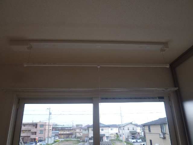室内物干し