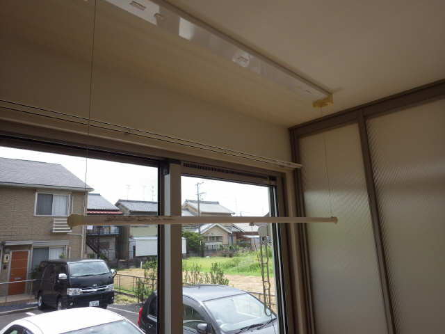 室内物干し