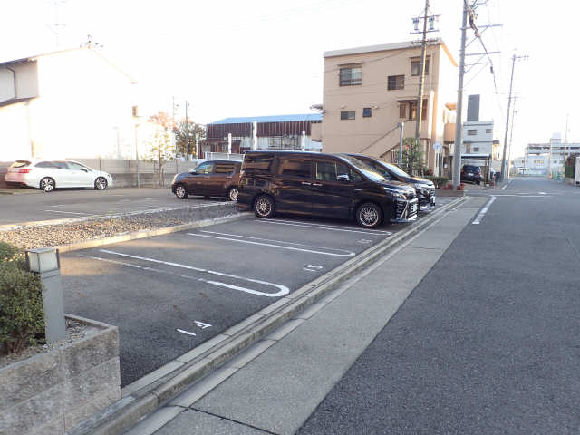 エスペランサ葉池 3階 駐車場