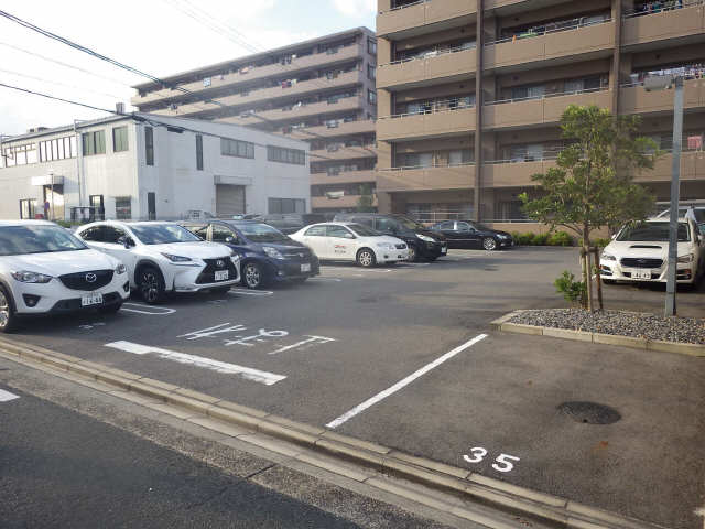 エスペランサ葉池 3階 駐車場