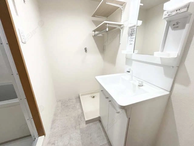 洗濯機置場