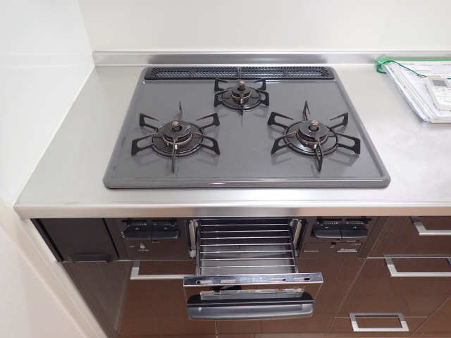 3口コンロ（グリル付）