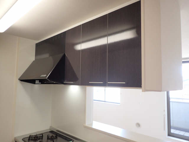 キッチン上収納棚