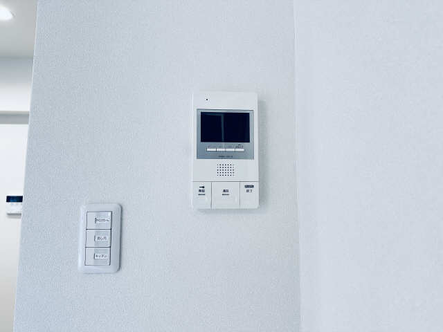 モニター付きインターホン
