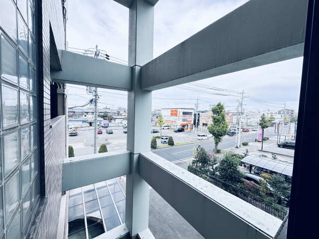 北側洋室からの眺望