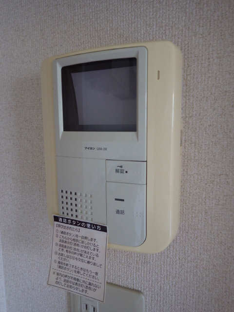 モニター付インターホン