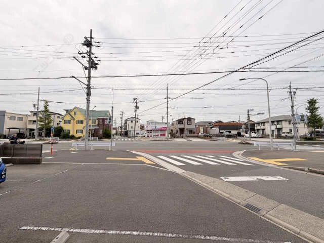 北側洋室からの眺望