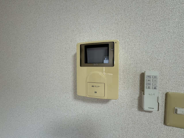 モニター付きインターホン