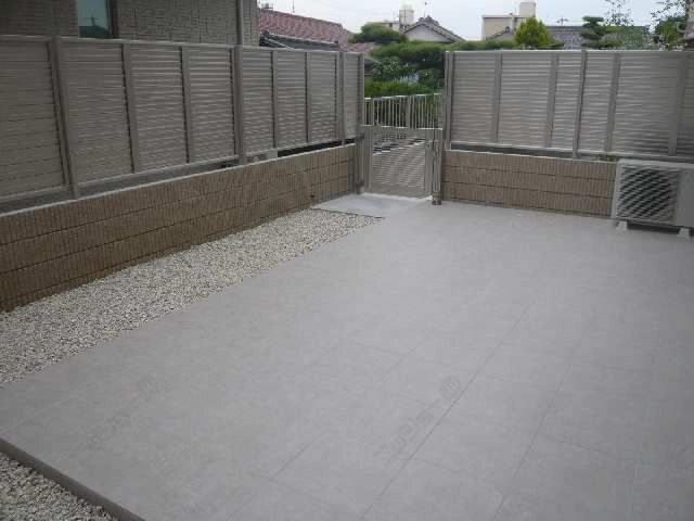 専用庭