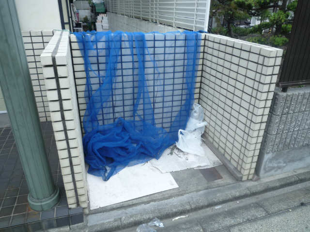 ゴミ捨て場