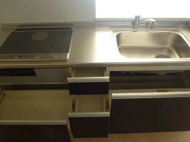 キッチン収納下段