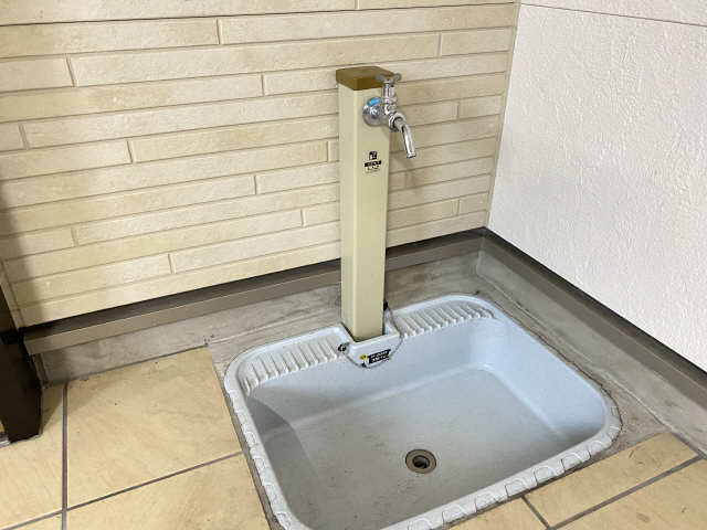 ペット洗い場