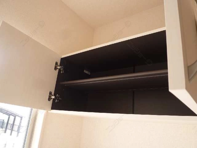 シューズボックス上段