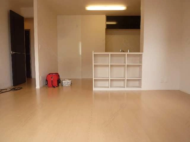 リビング南から