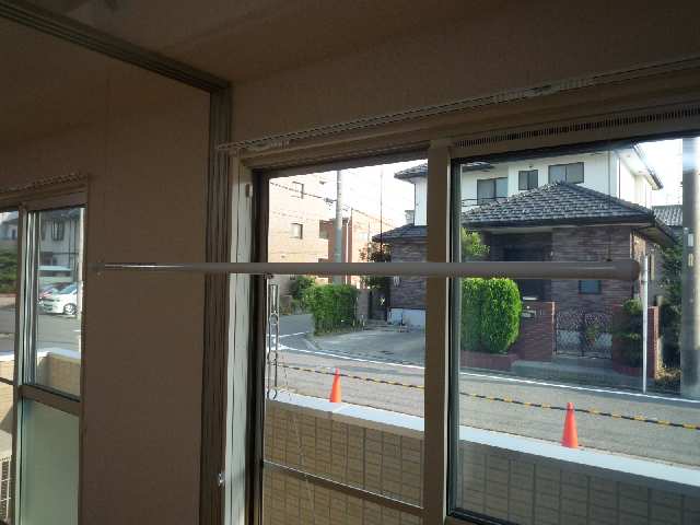 室内物干し