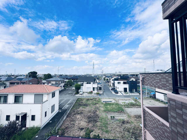 北側洋室からの眺望