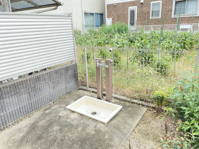 ペット洗い場