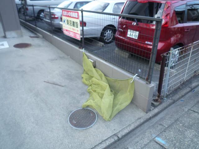 ゴミ捨て場