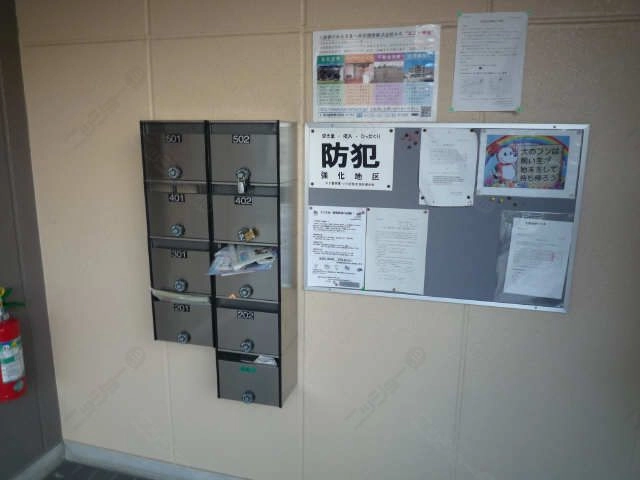 集合ポスト・掲示板