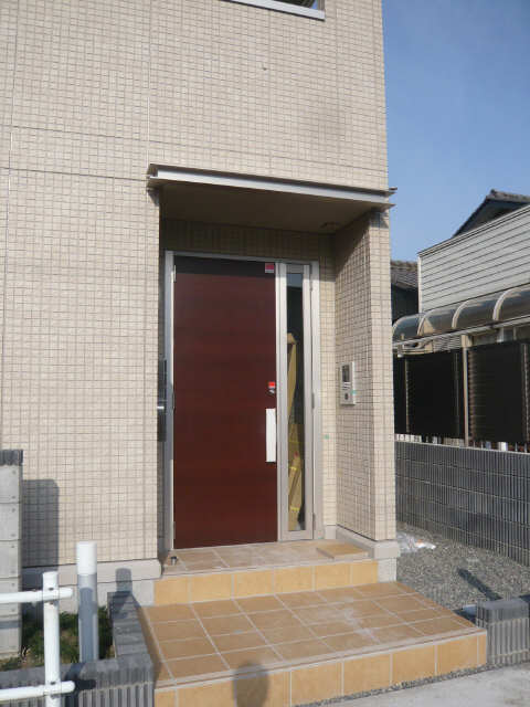 建物入口