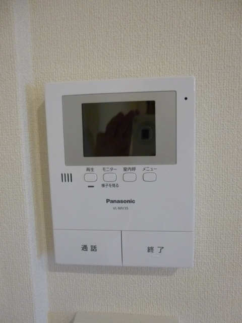 モニター付インターホン