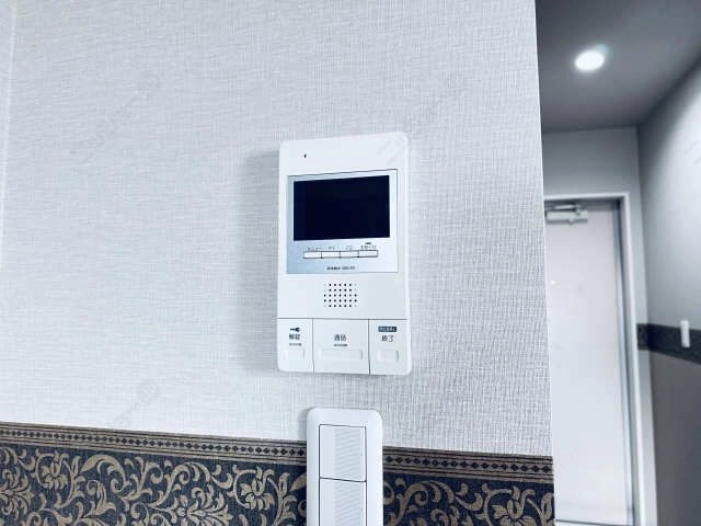 モニター付きインターホン